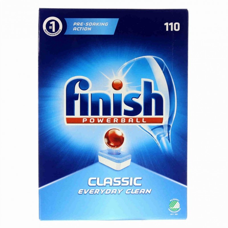 Finish Powerball for 110 Wash Stockists.