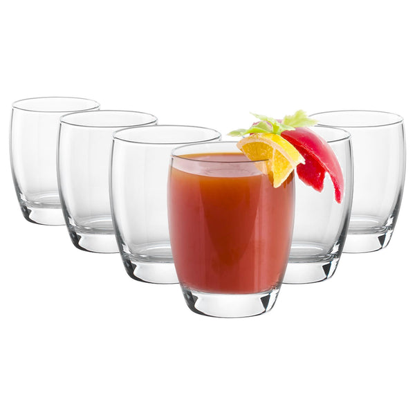 Fiore Water Glasses 300ml Pack of 6 By Bormioli Rocco Stockists.