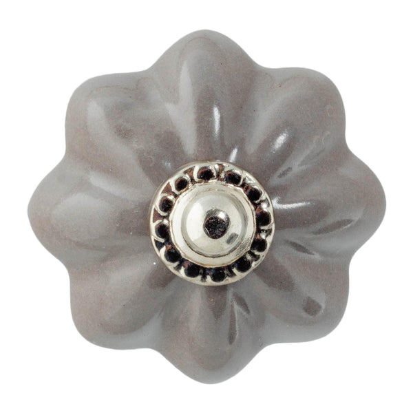 Floral Ceramic Cabinet Knob By Nicola Spring Stockists.