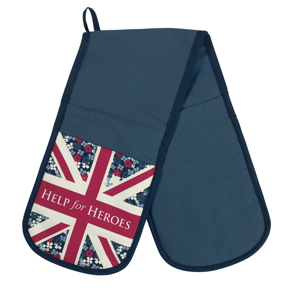 Floral Flag Double Oven Glove Default Title Tri Colour Stockists.