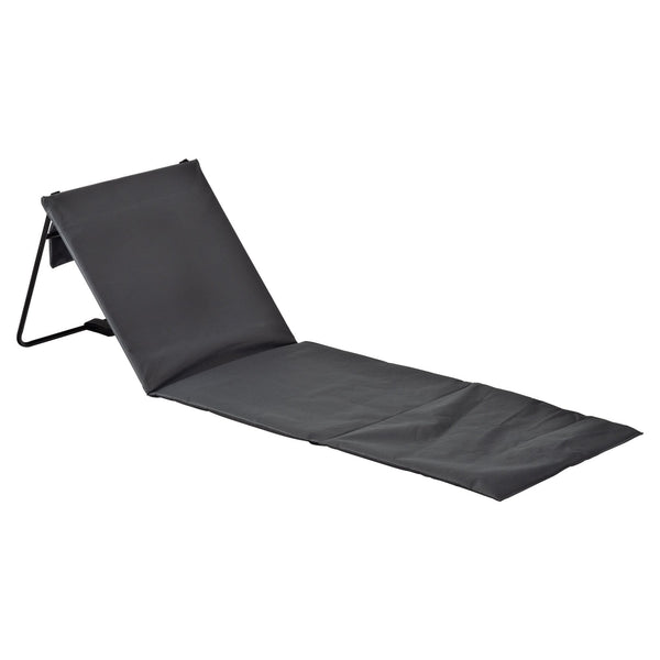 Folding Canvas Beach Lounger By Harbour Housewares Stockists.