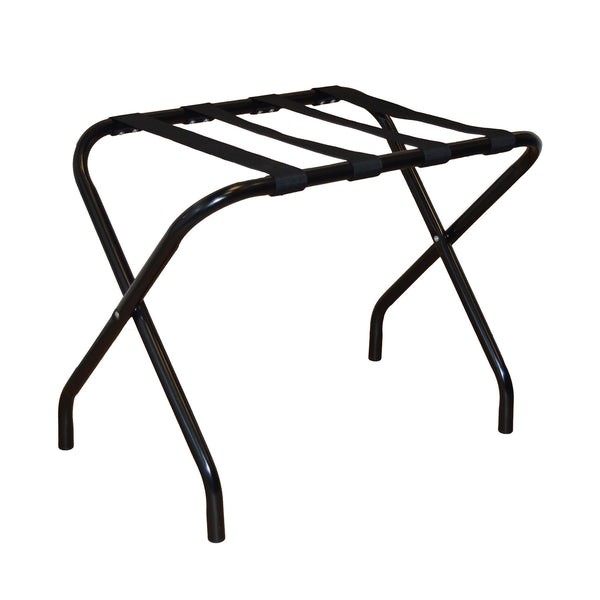 Folding Metal Luggage Rack By Harbour Housewares Stockists.