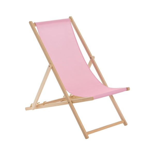 Folding Wooden Deck Chair By Harbour Housewares Stockists.