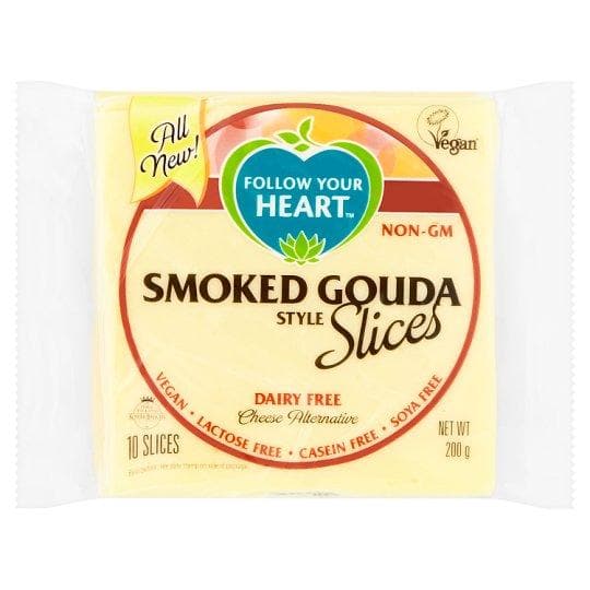 Follow Your Heart Dairy Free 10 Smoked Gouda Slice 200gr Stockists.
