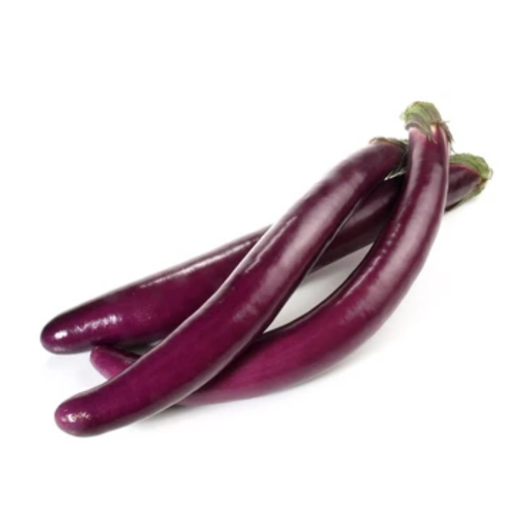 Fresh Long Eggplant 500gr Stockists.