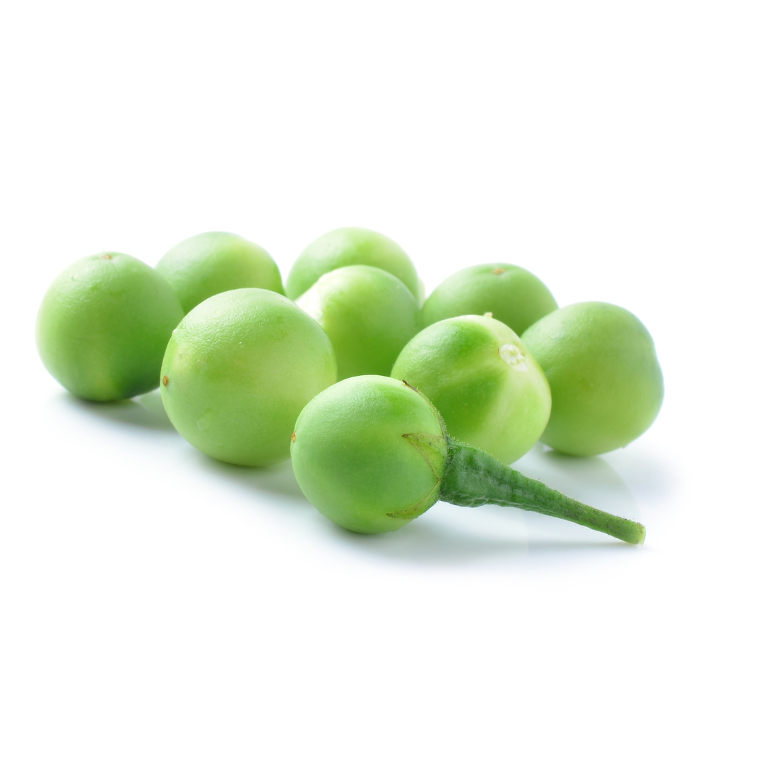 Fresh Thai Pea Aubergine 100gr Stockists.