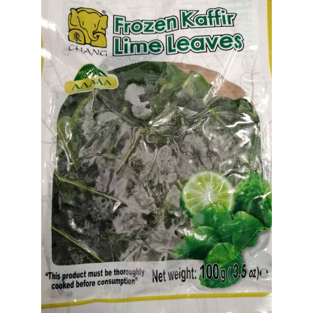 Frozen Kaffir Lime Leaves 100gr Stockists.