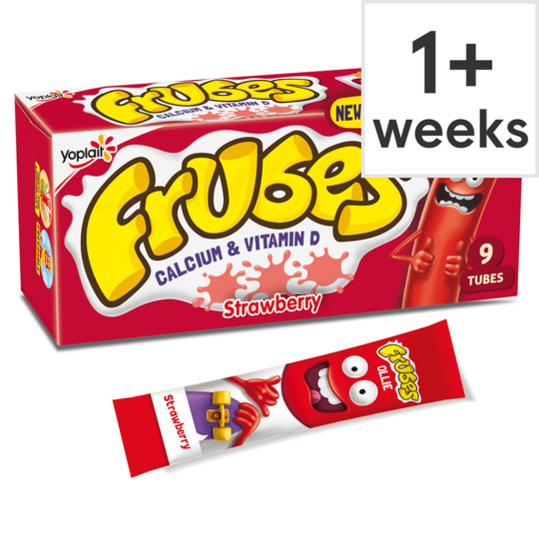 Frubes Strawberry Yogurts 9X37gr Stockists.