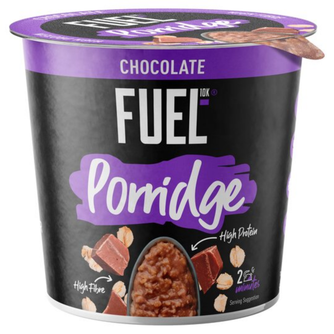Fuel 10K Chocolate Porridge Pot 70gr Stockists.
