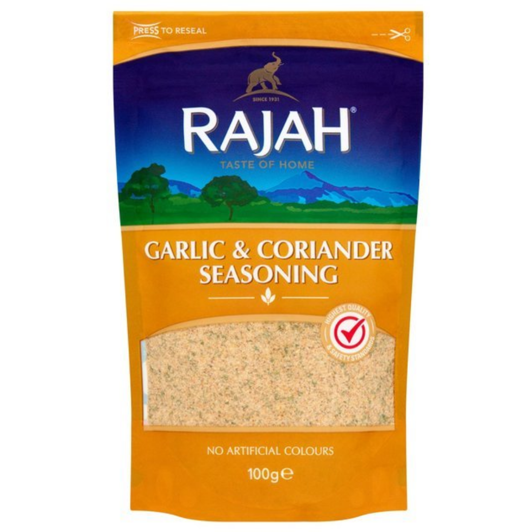 Garlic Coriander Seasoning 100g Stockists.