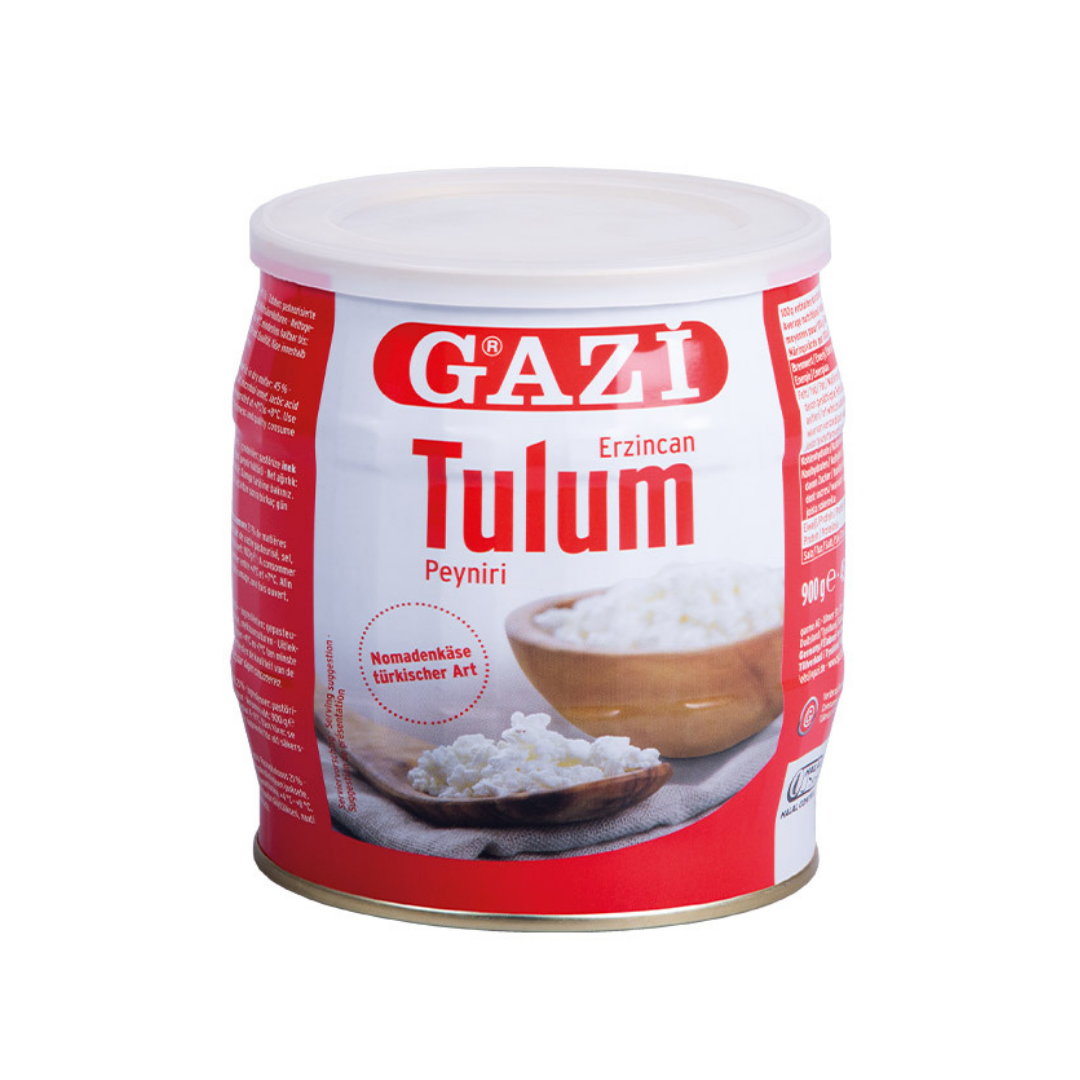 Gazi Tulum Cheese 45 Tin 900Gr Stockists.