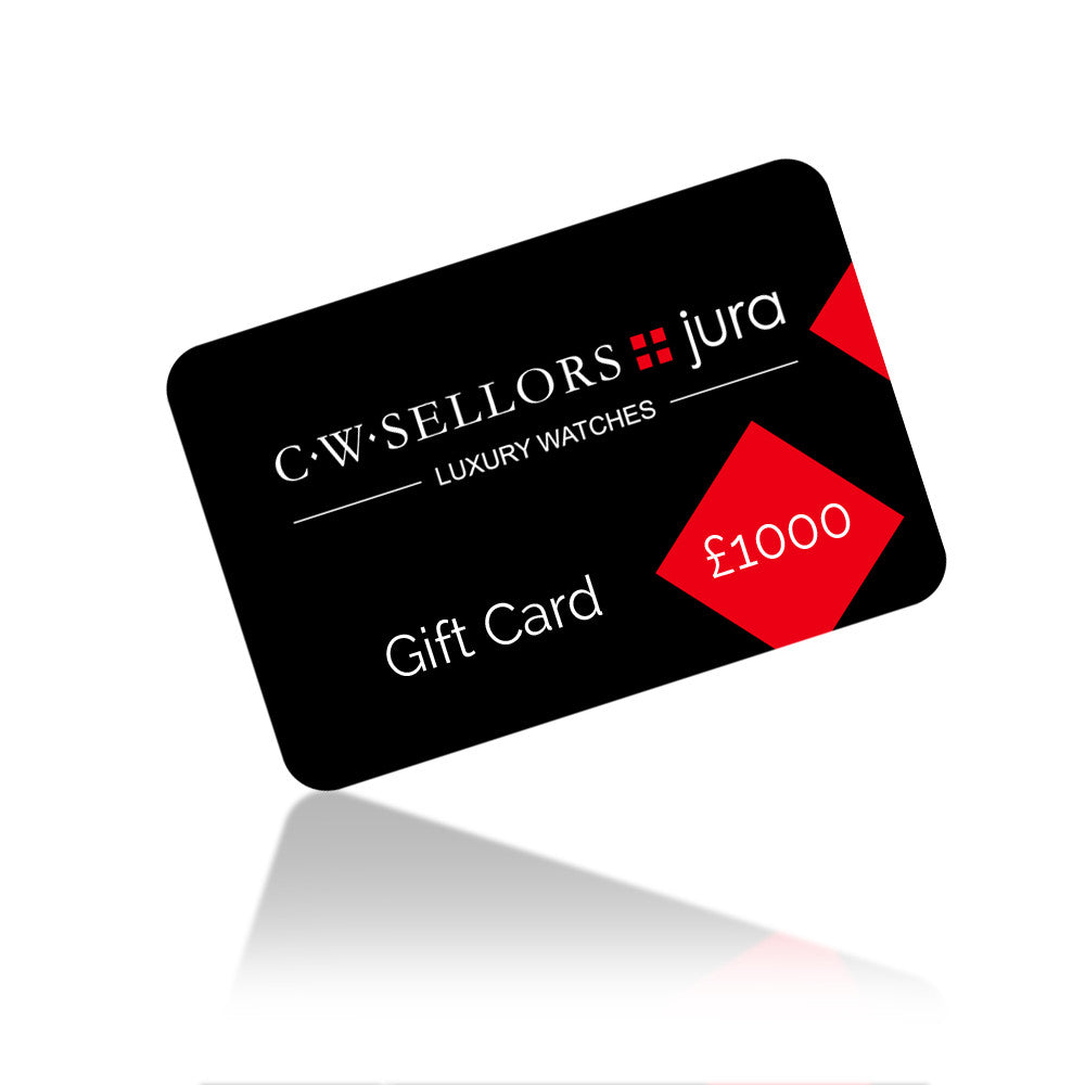 Gift Card £1000.00 Stockists.