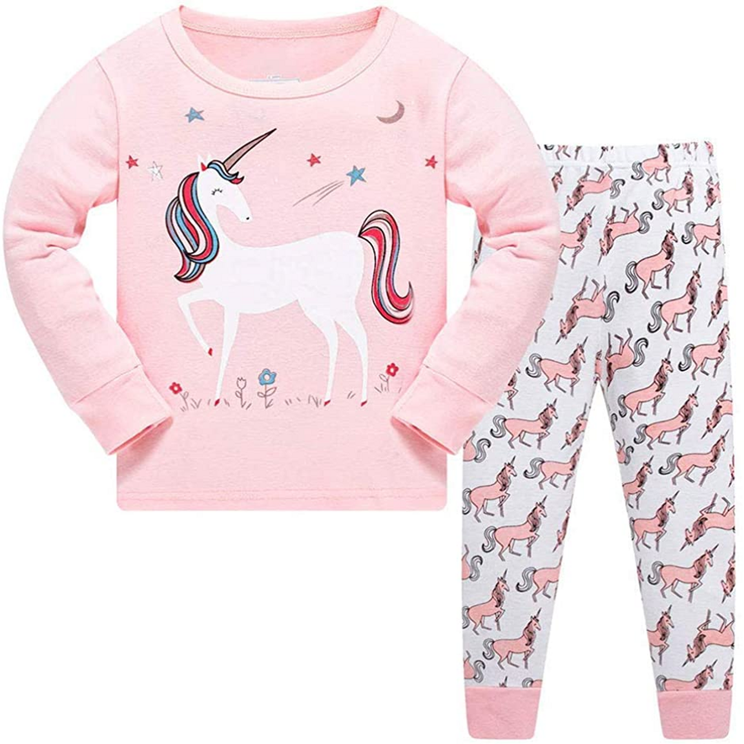 Girls Christmas Pyjamas Set Gift for 6 Year Old Stockists.