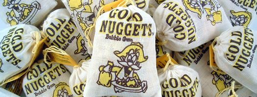 Gold Nuggets Bubblegum