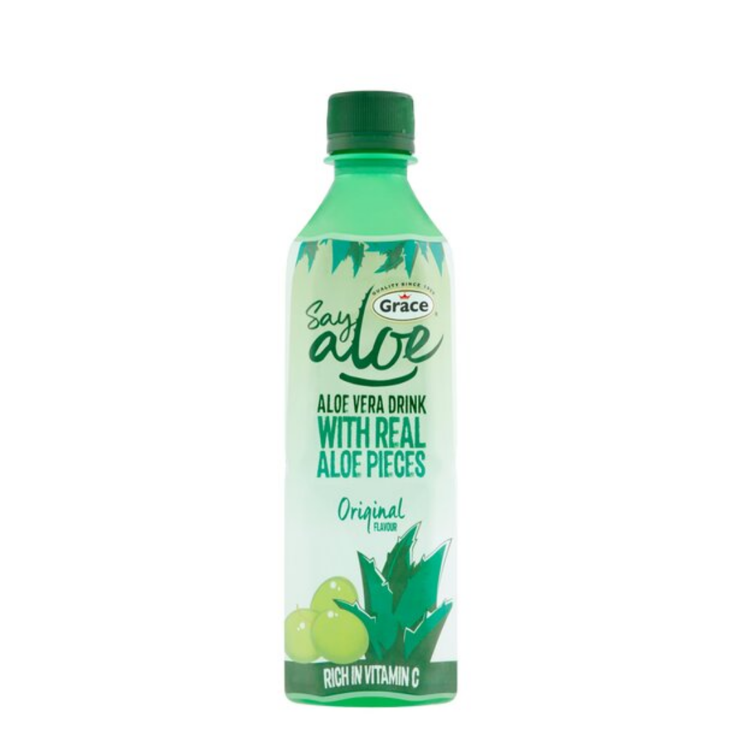 Grace Aloe Vera Drink 500ml Stockists.