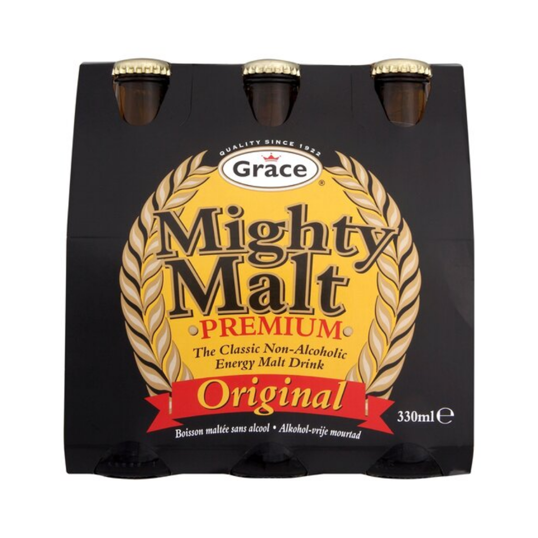 Grace Mighty Malt Drink 6 X 330ml Stockists.