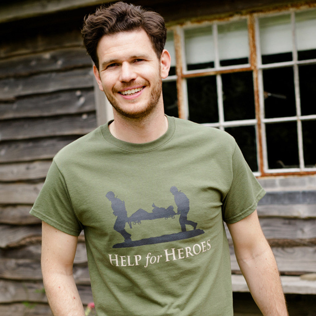 Green Intrepid T Shirt L Green Stockists.