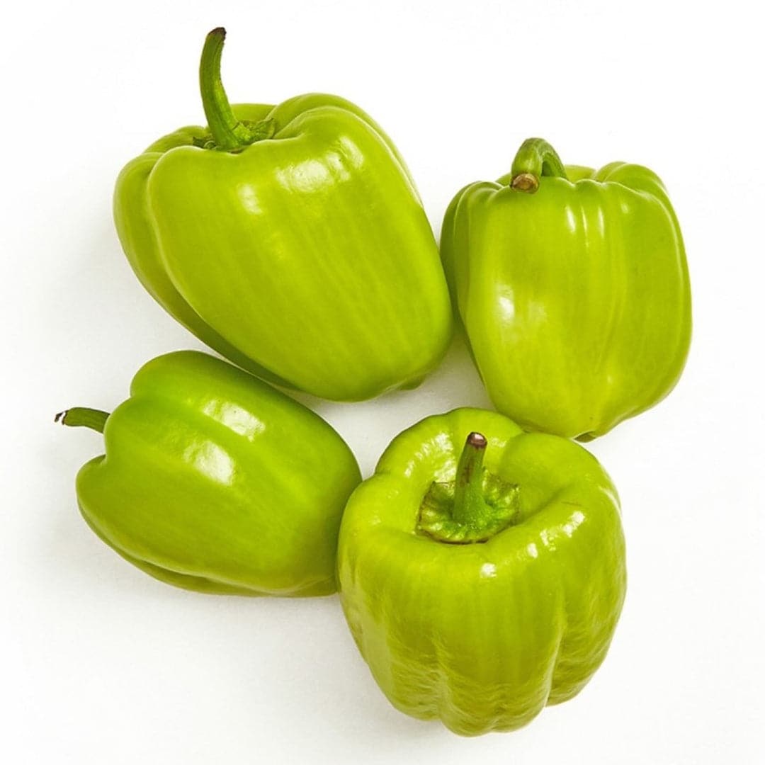 Green Turkish Sweet Bell Peppers 10 pieces Stockists.