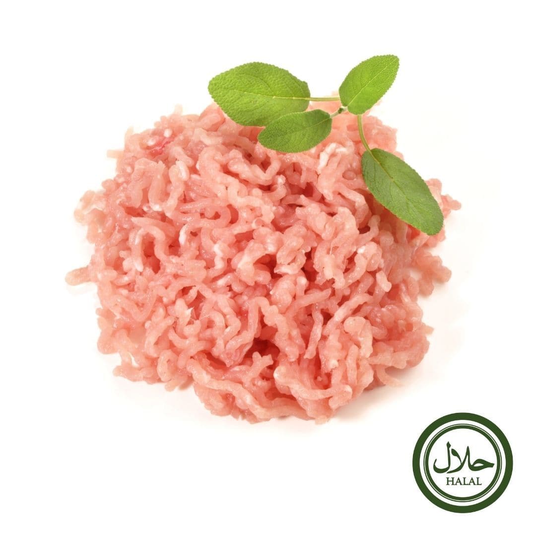 Halal Fresh Turkey Mince 500gr Stockists.