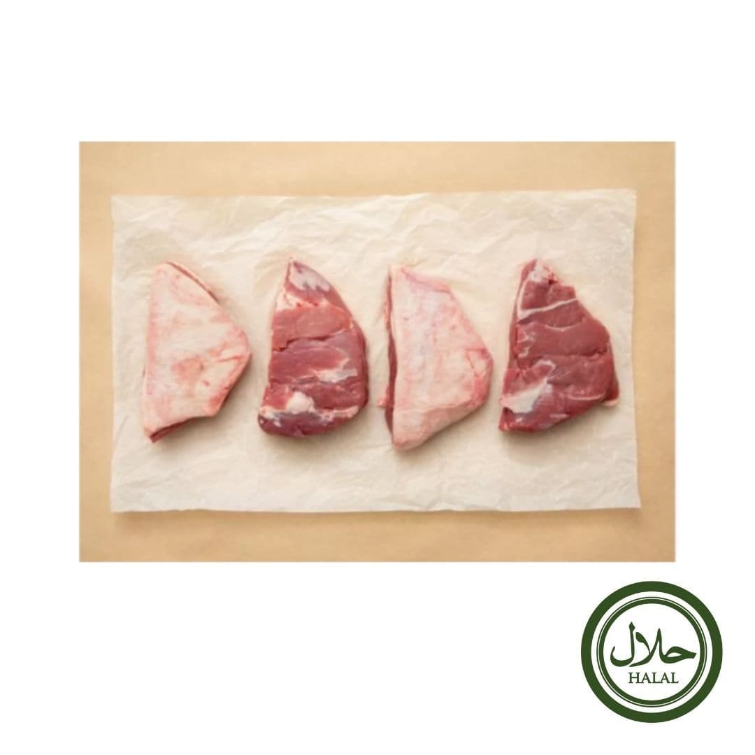 Halal Frozen Te Mana Lamb Chumps 4 x 300gr Stockists.