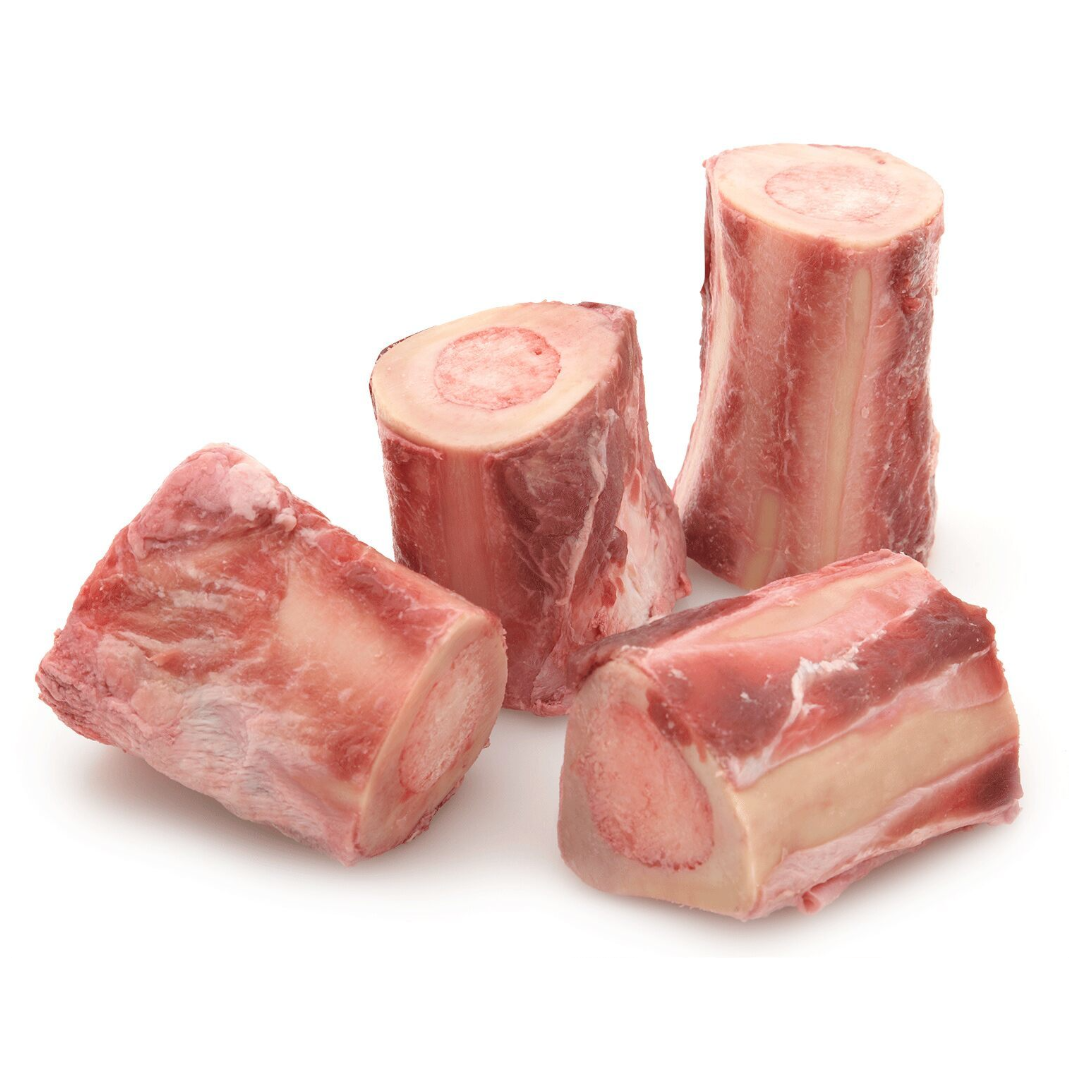 Halal Grass Fed Fresh Beef Marrow Bones 1kg Stockists.