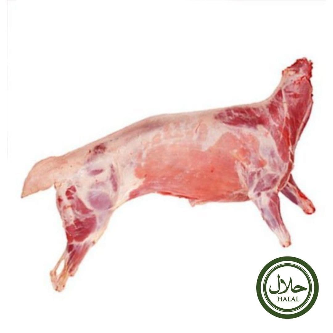 Halal Grass Fed Whole Freshly Frozen Mutton 2 Years 37kg Stockists.