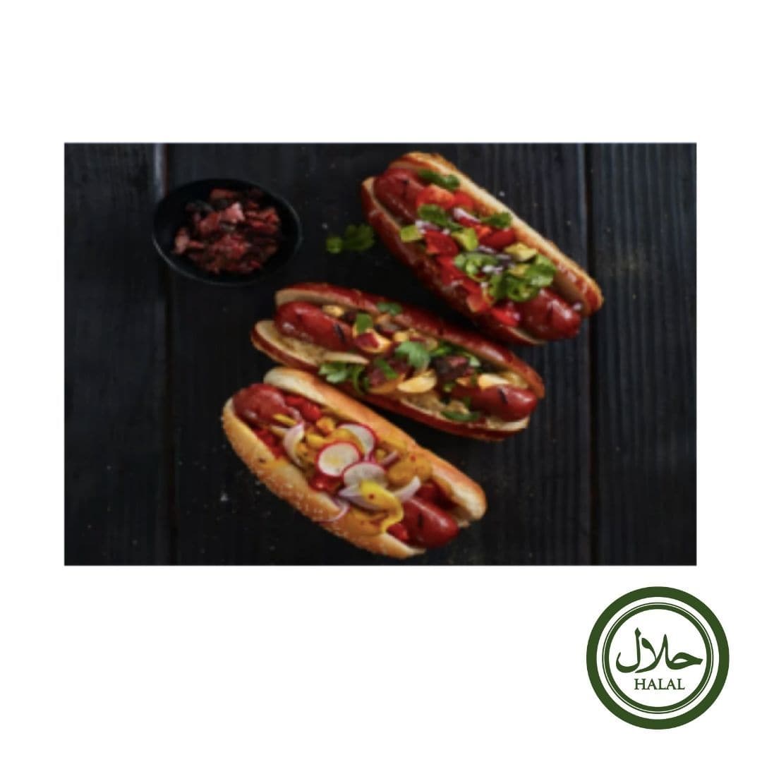 Halal New York Diner Beef Hot Dogs 8 Pieces 560gr Stockists.