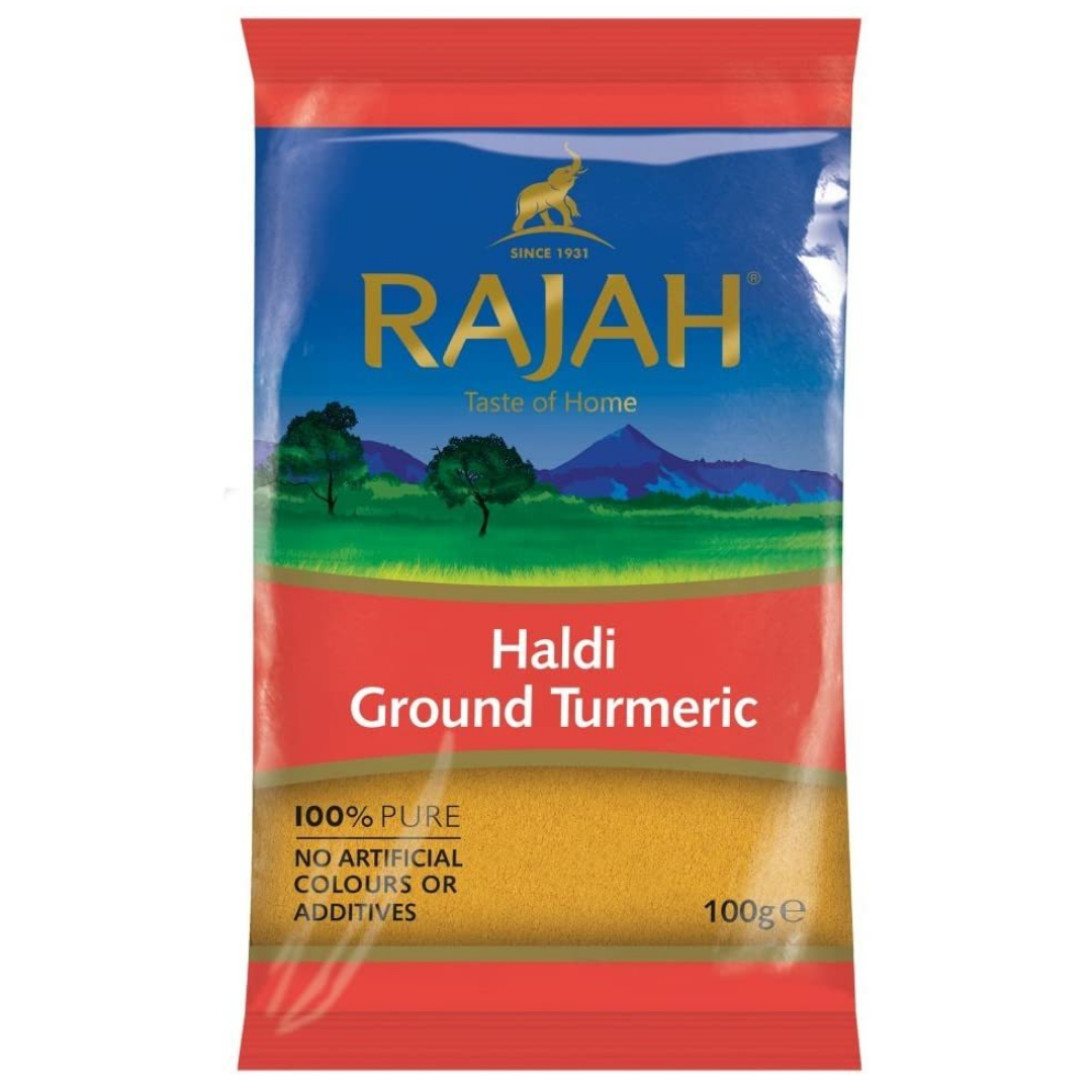 Haldi Turmeric Ground 100g Stockists.