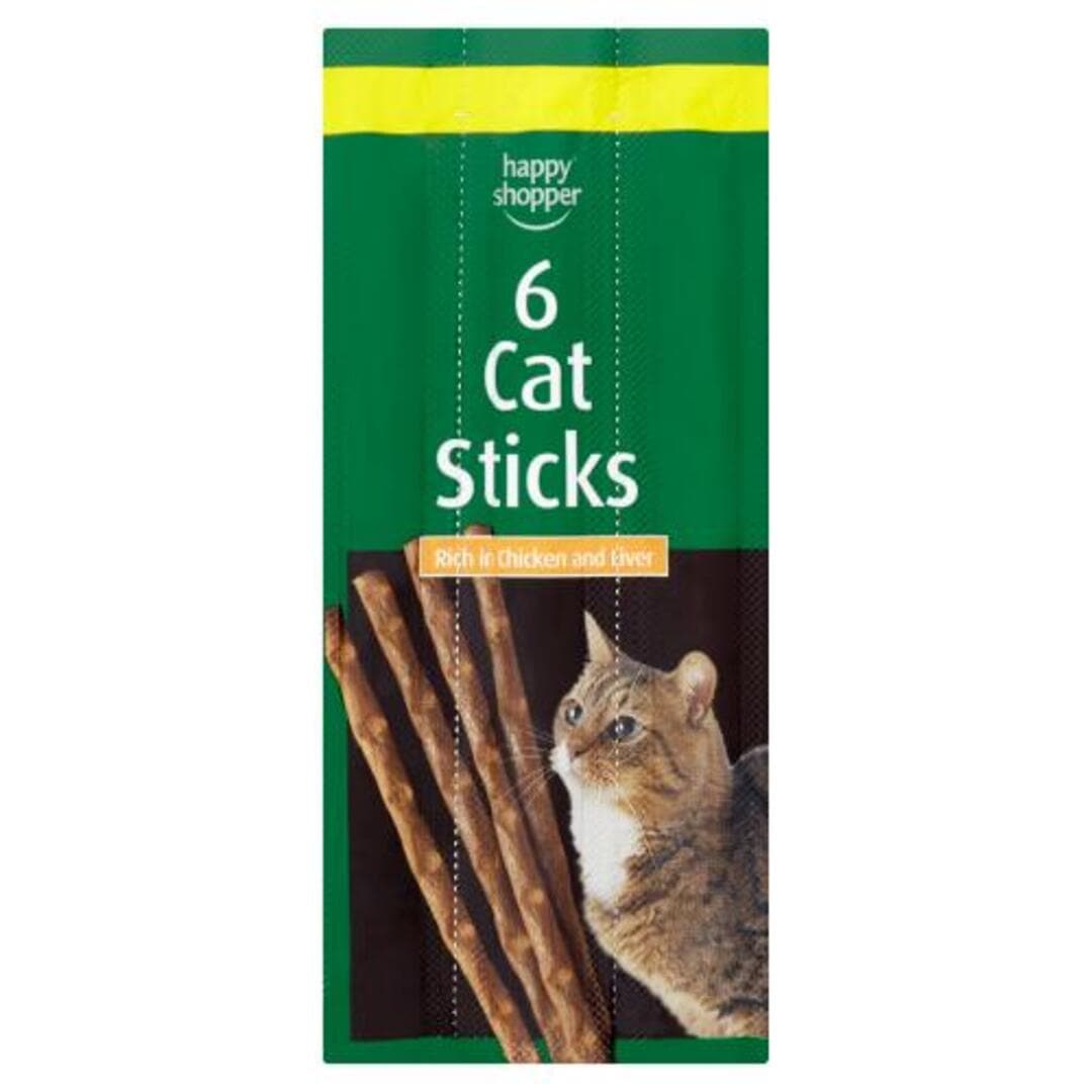 Happy Shopper 6 Cat Sticks 30g Stockists.