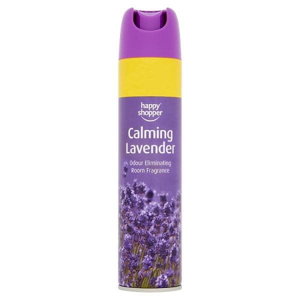 Happy Shopper Calming Lavender Odour Eliminating Room Fragrance 240ml Stockists.
