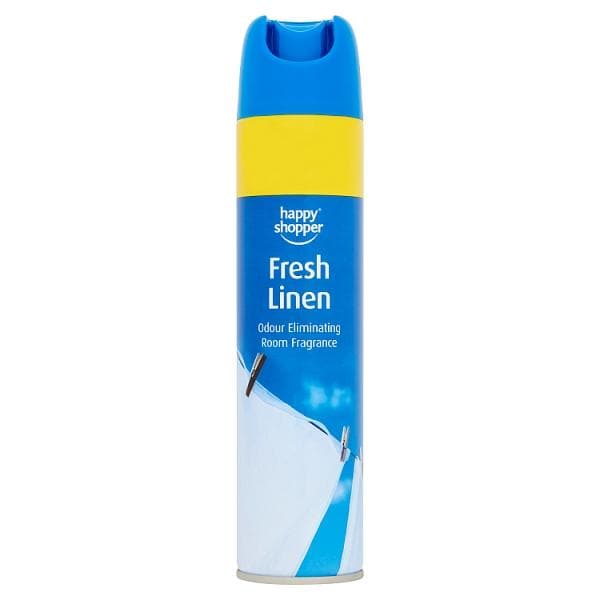 Happy Shopper Fresh Linen Odour Eliminating Room Fragrance 240ml Stockists.