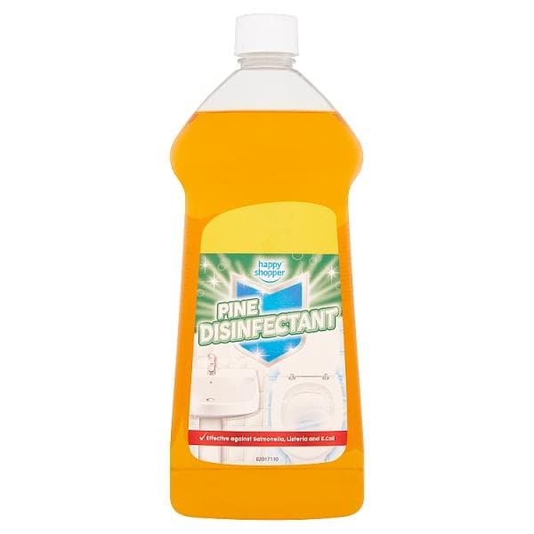 Happy Shopper Pine Disinfectant 1 Litre Stockists.