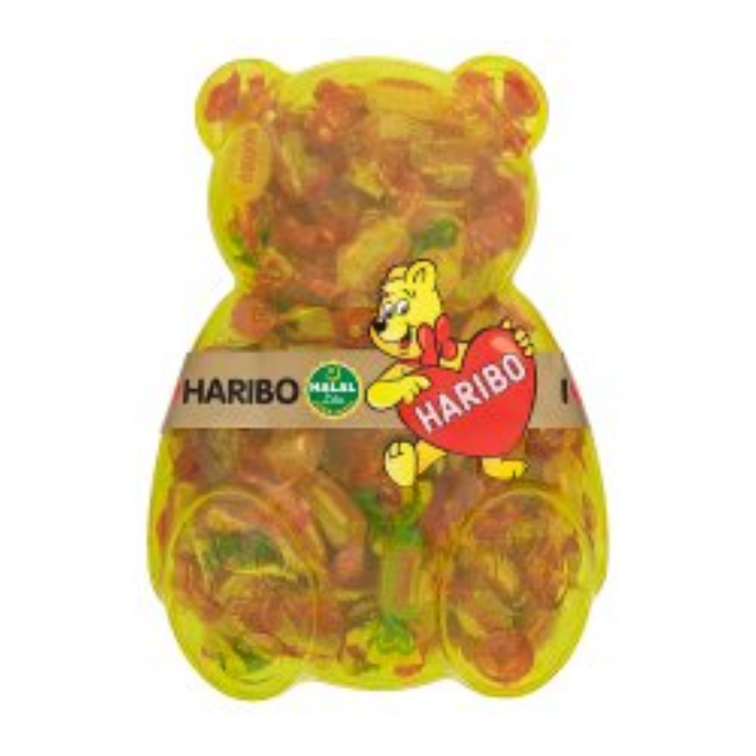 Haribo Halal Soft Jelly Bear 1kg Stockists.