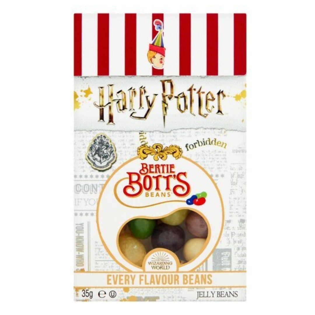 Harry Potter Bertie Botts Jelly Beans 35gr Stockists.