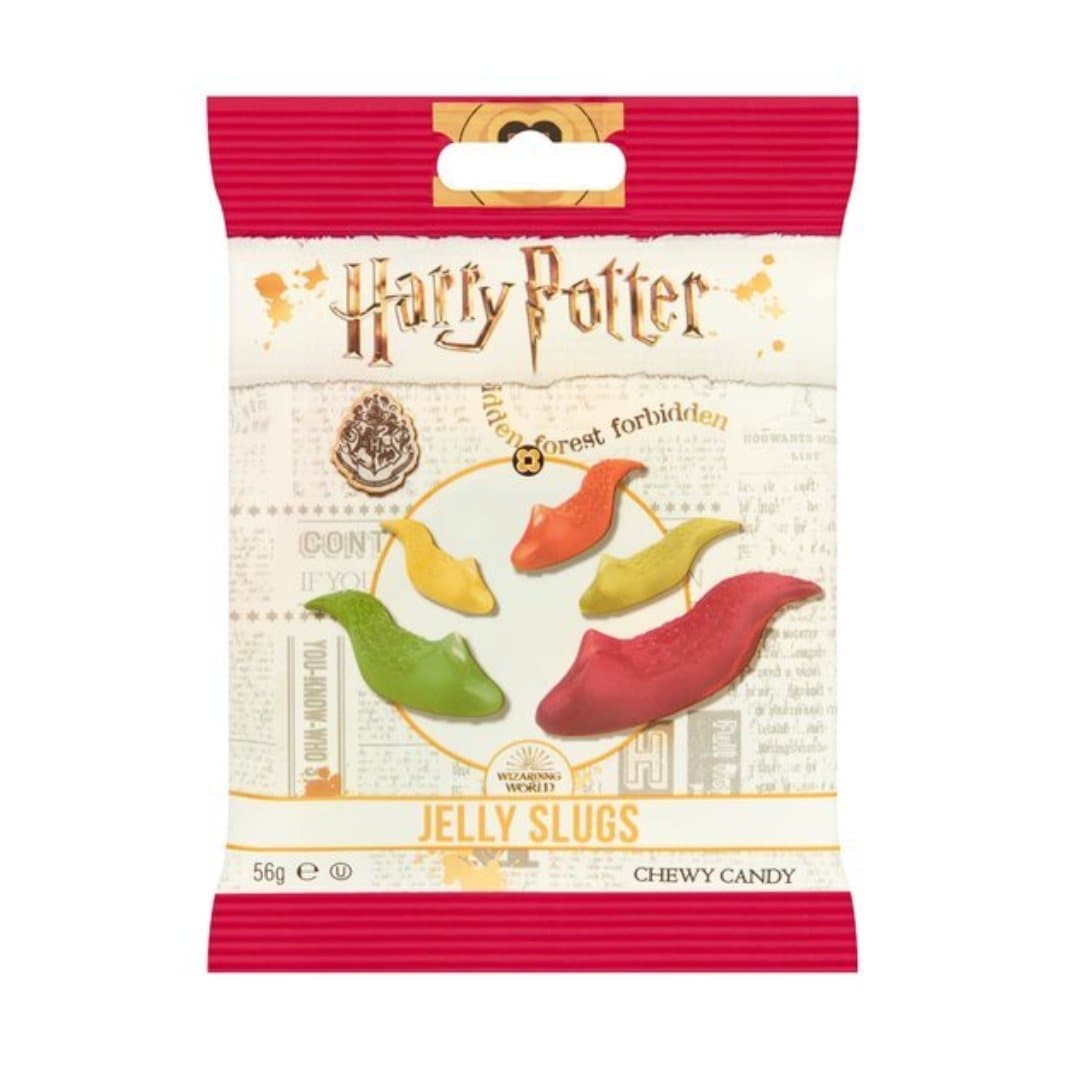 Harry Potter Jelly Slugs Chewy Candy 56gr Stockists.