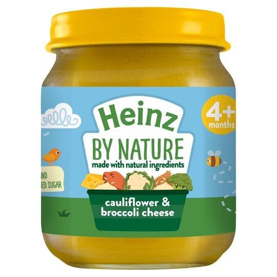 Heinz Cauliflower Broccoli Cheese Jar 120gr Stockists.