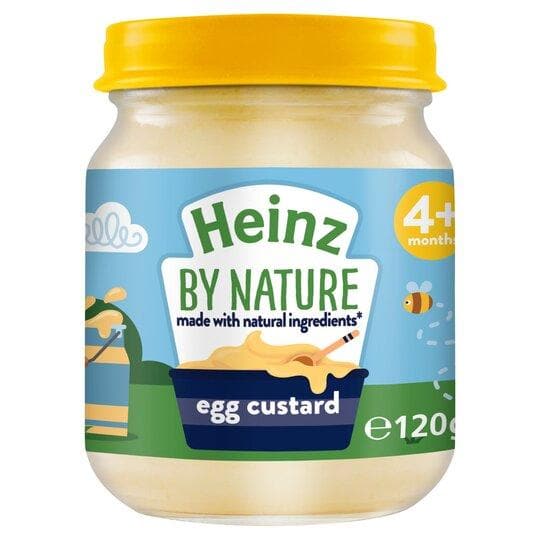 Heinz Egg Custard Jar 120gr Stockists.