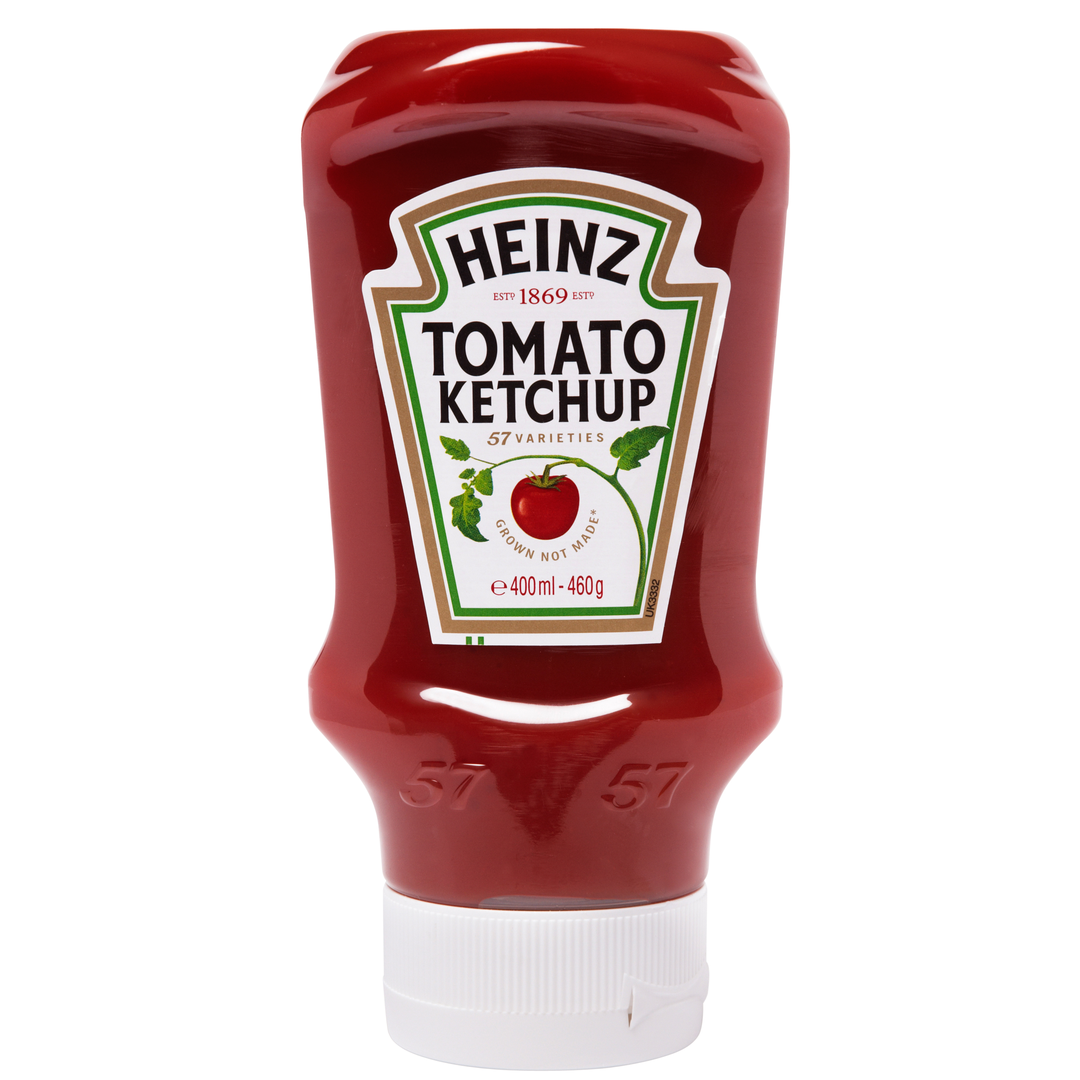 Heinz Ketchup 342 gr Stockists.
