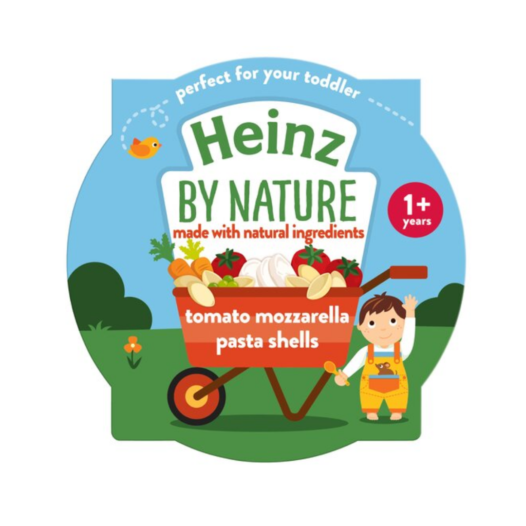 Heinz Tomato Mozzarella Pasta Shells 230gr Stockists.