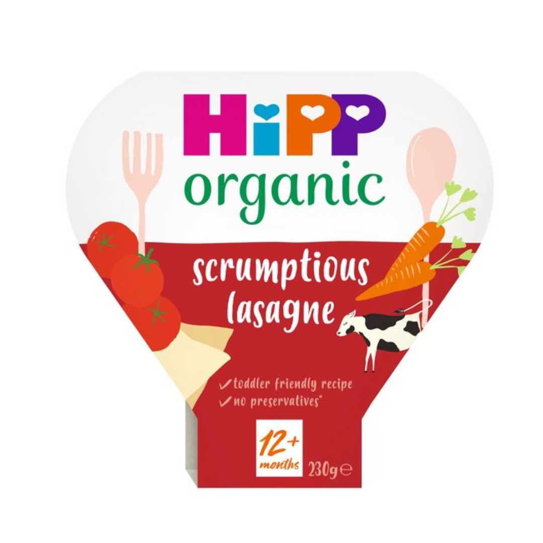 Hipp Organic 1 Year Scrumptious Lasagne 230gr Stockists.