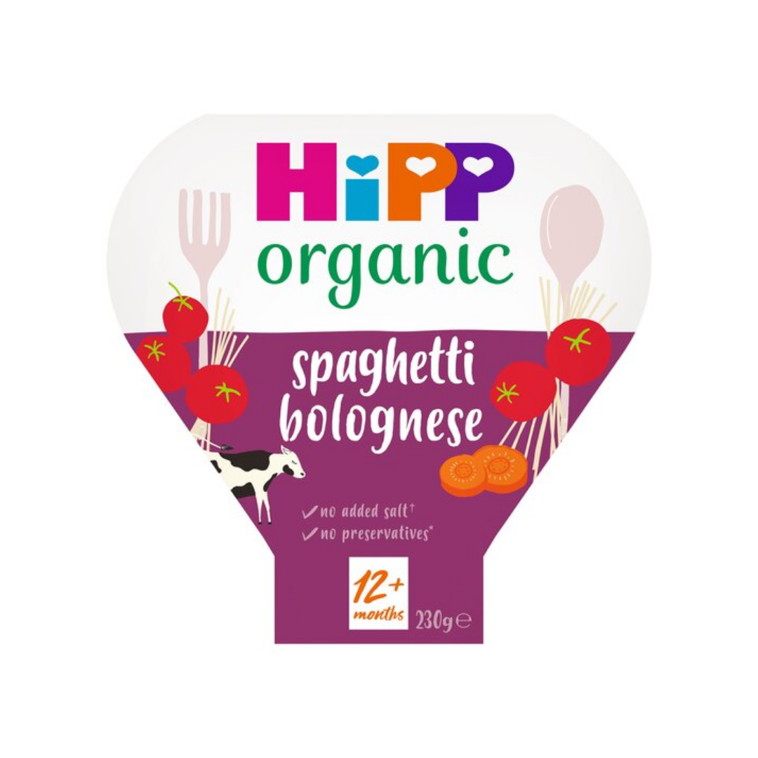 Hipp Organic Classic Spaghetti Bolognese 230gr Stockists.