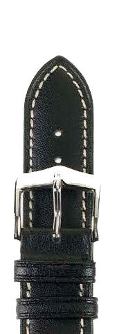Hirsch Strap Heavy Calf Black Large 24mm Stockists.