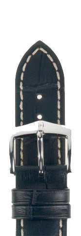 Hirsch Strap Modena Black Large 18mm Stockists.