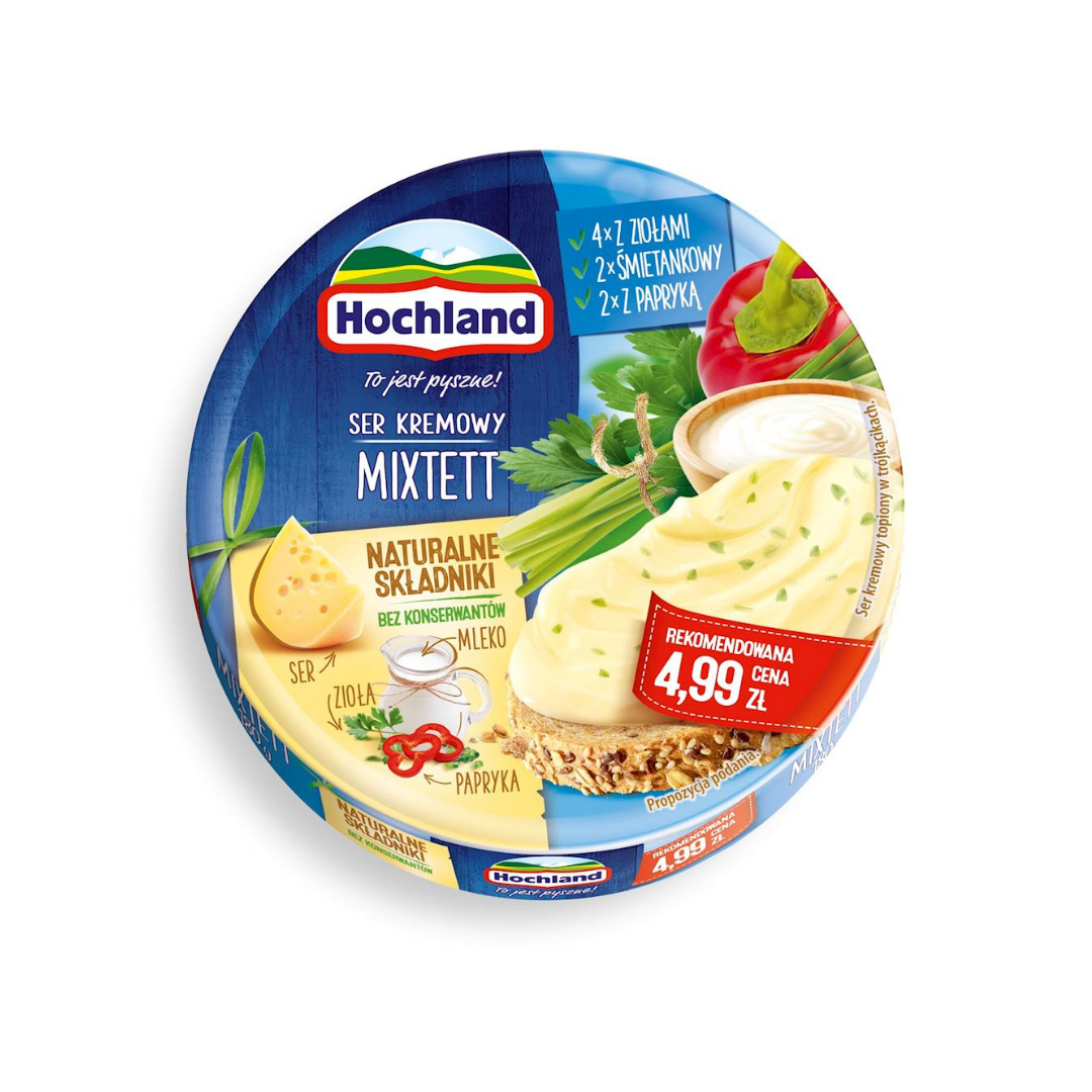 Hochland Mixtet Triangular Cheese 180gr Stockists.