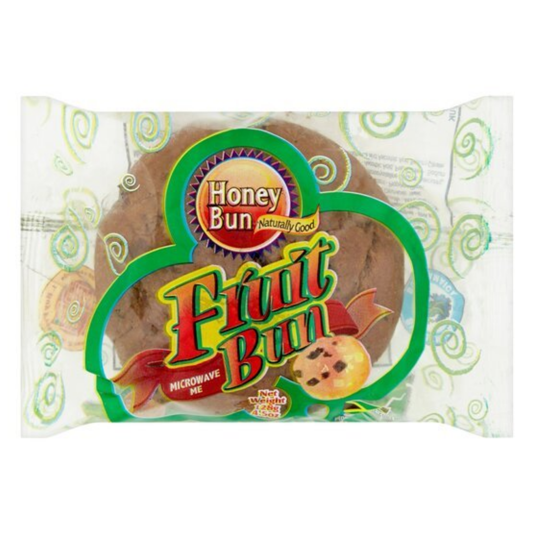Honey Bun Penny Fruit Bun 128gr Stockists.