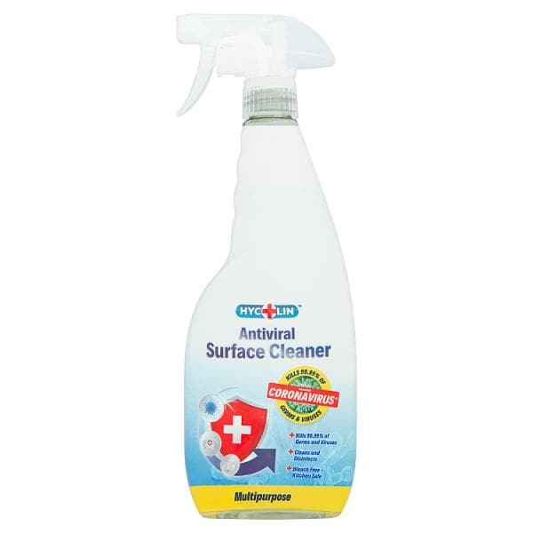 Hycolin Antiviral Surface Cleaner Multipurpose 750ml Stockists.