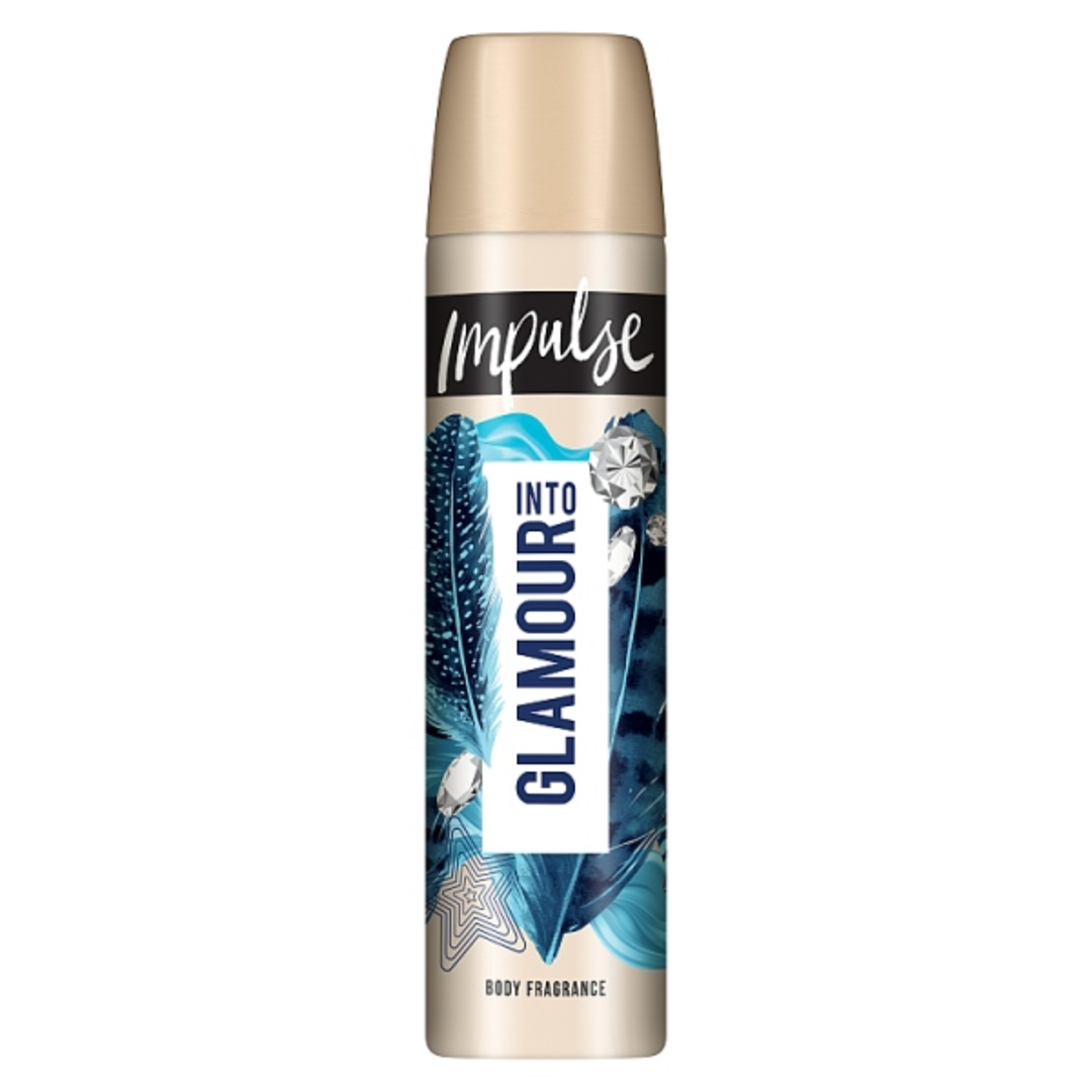 Impulse Into Glamour Body Spray Deodorant 75ml Stockists.