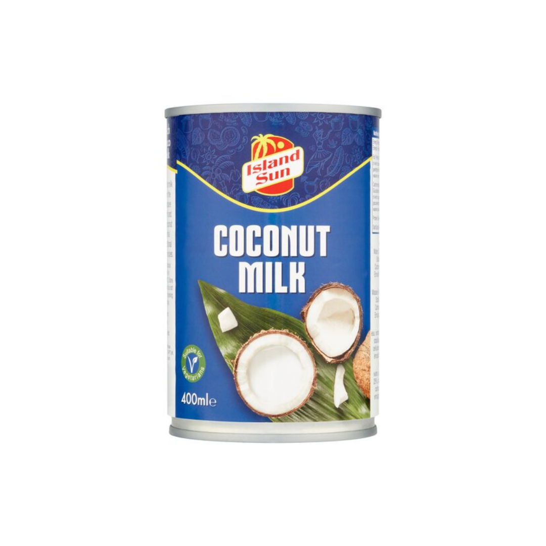 Island Sun Coconut Milk 400ml Stockists.