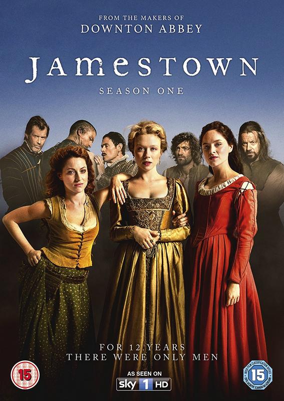 Jamestown Series 1 DVD Stockists.