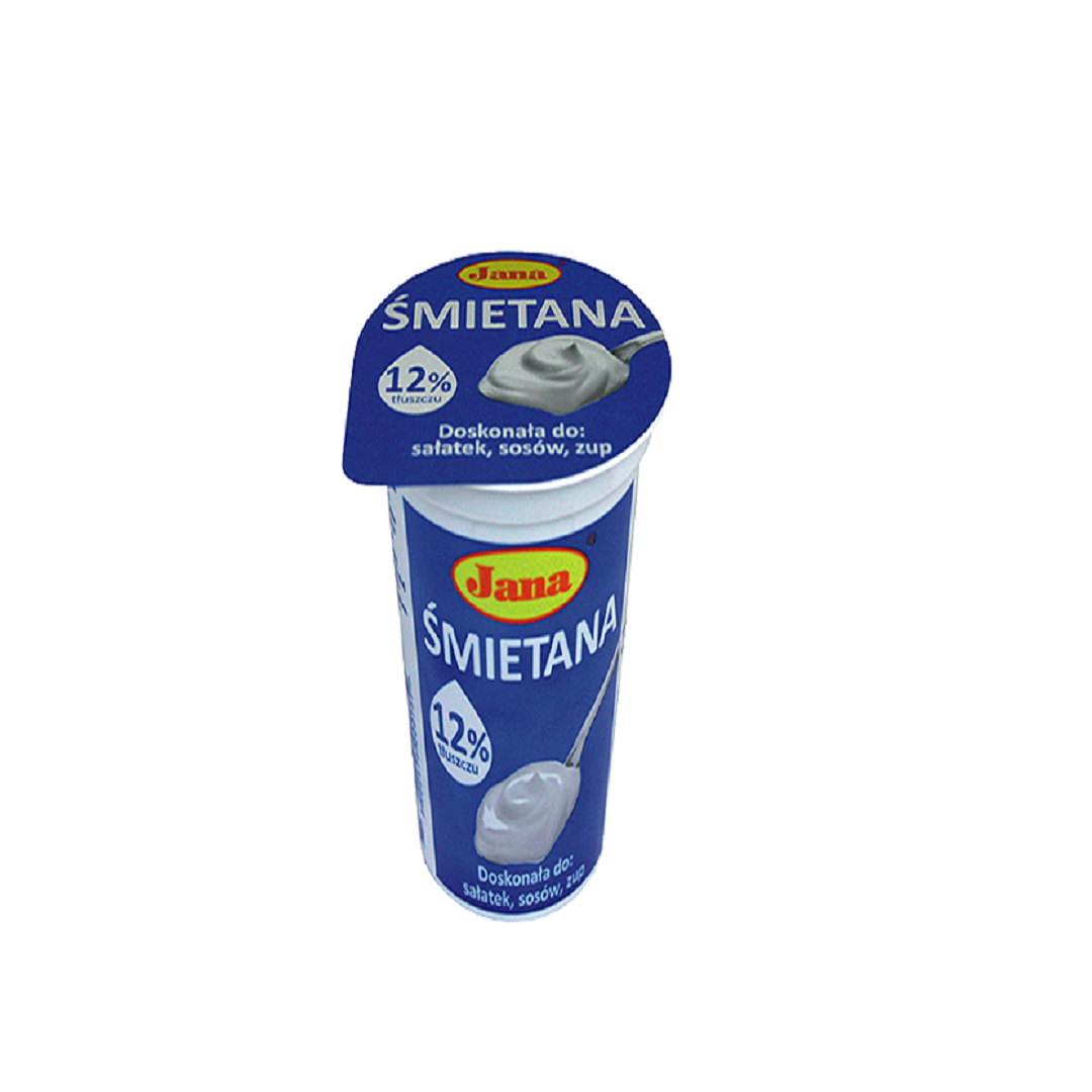 Jana Sour Cream 400 ml 12 fat Stockists.